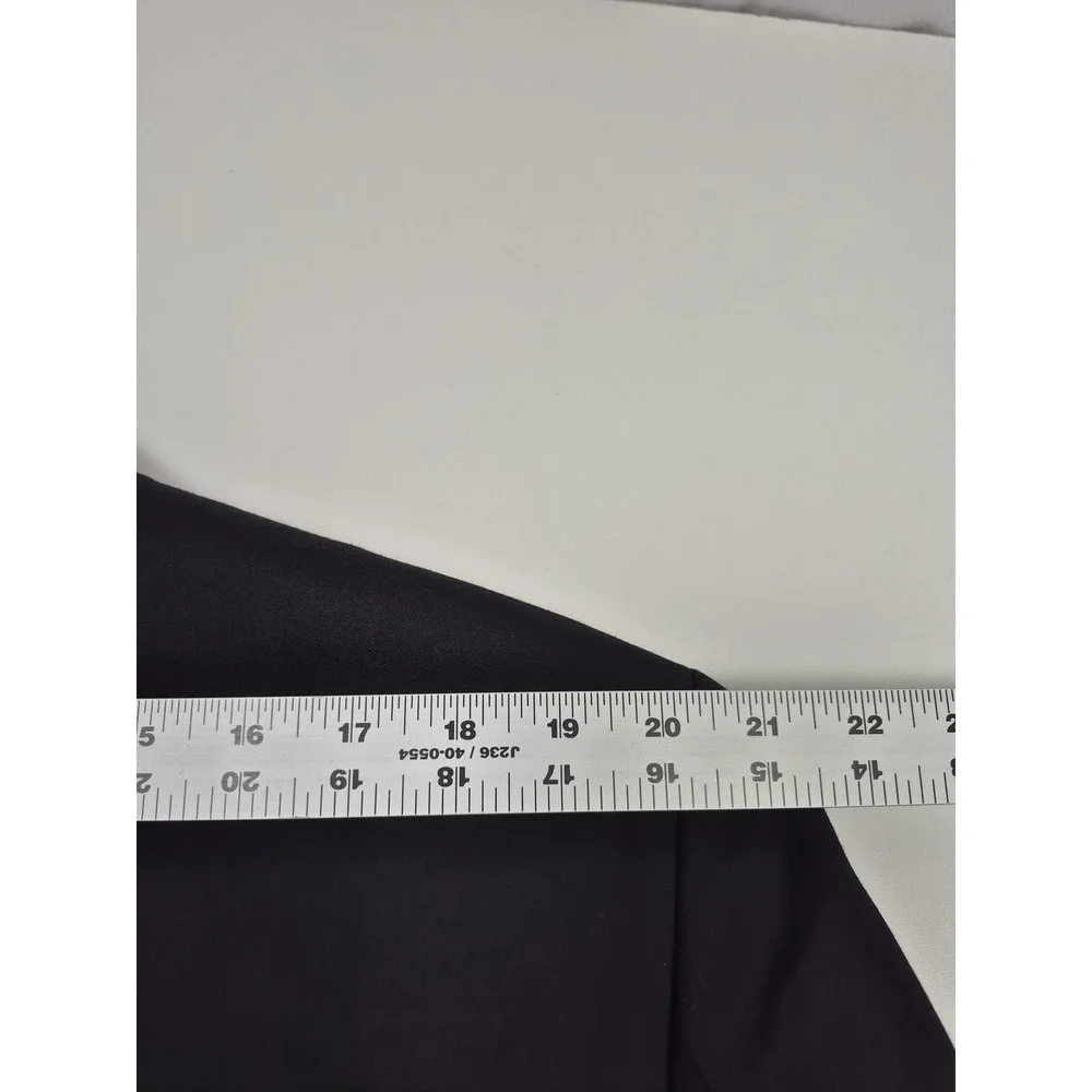 Joseph Abboud Tuxedo Suit Mens 44 Long Black Wool Super 120s 2 Piece 38x36 NWT